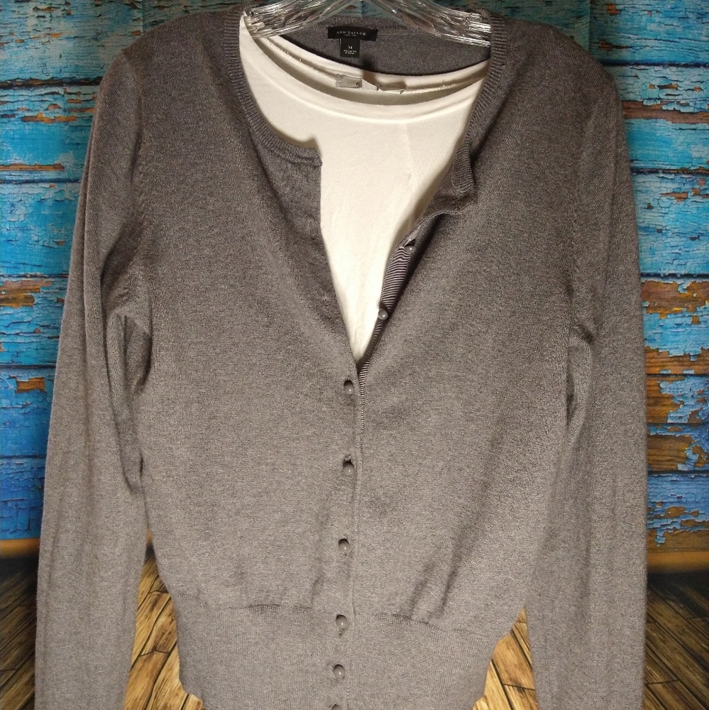 Button up sweater
